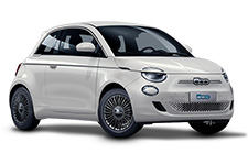 Car Hire Sussex - Fiat 500 - car hire Sussex