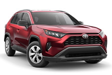 Car Hire Sussex - RAV4 Auto - car hire Sussex