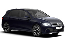 Car Hire Sussex - VW Golf - car hire Sussex